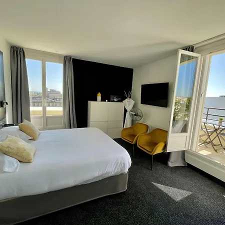 Hotell Western Arthotel Le Havre