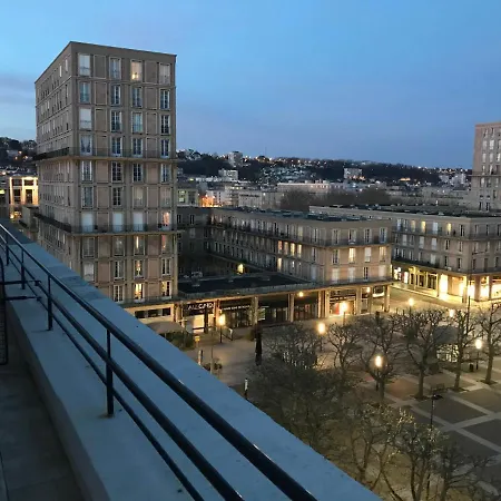 Hotell Western Arthotel Le Havre